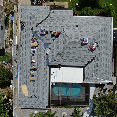 New roof installation by Impact Roof Innovations