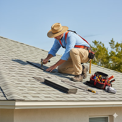 Roof repair services in St. Petersburg FL