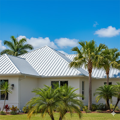 Standing seam metal roofing system